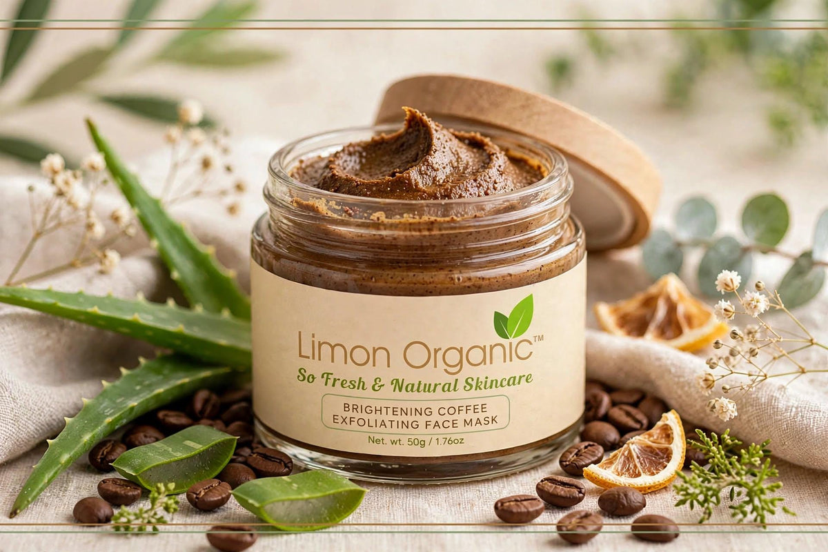Coffee Exfoliating Mask - For Radiant, Glowing Skin
