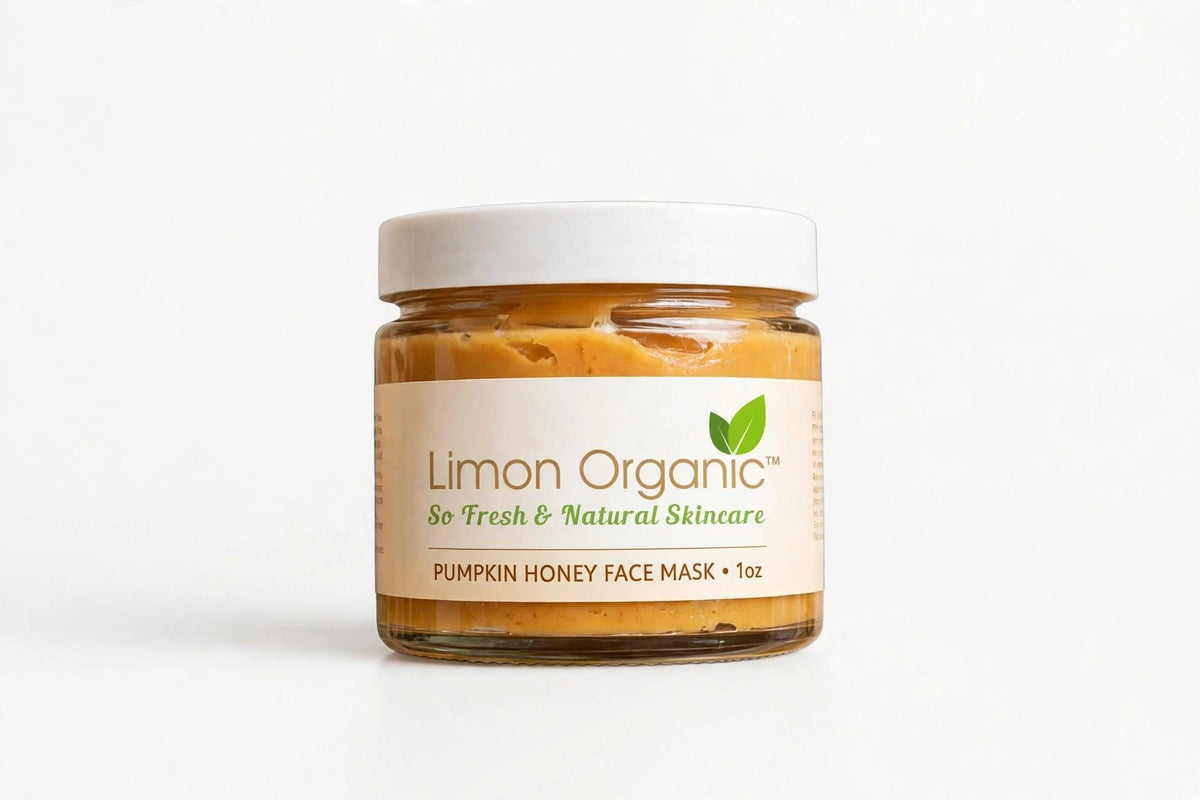 Pumpkin Honey Face Mask | Exfoliating Brightening Treatment