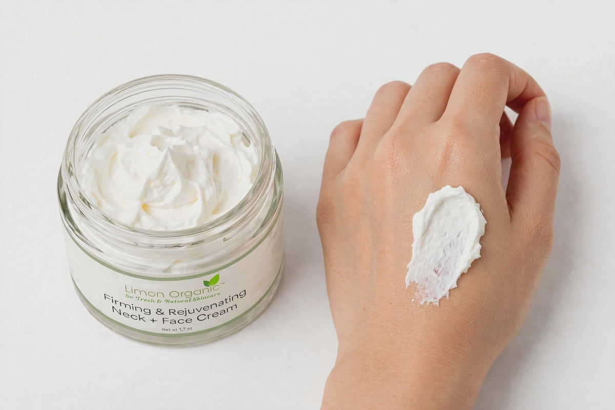 Firming Neck and Face Cream - Skin Rejuvenating Moisturizer