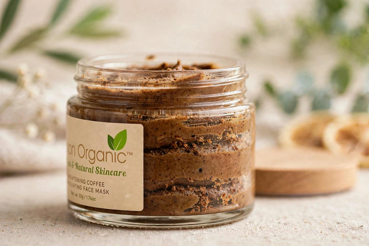 Coffee Exfoliating Mask - For Radiant, Glowing Skin