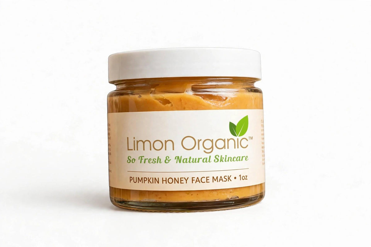 Pumpkin Honey Face Mask | Exfoliating Brightening Treatment