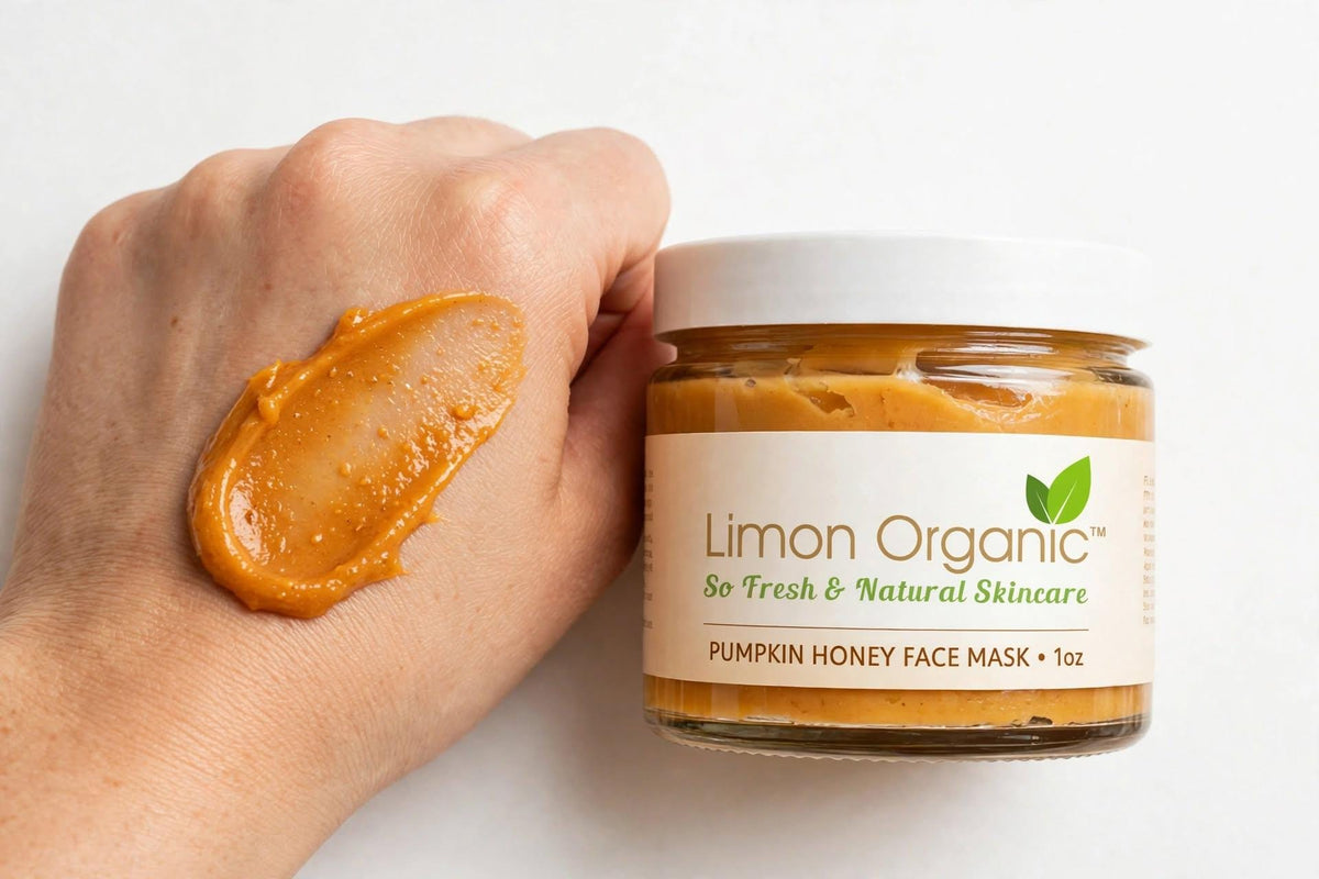 Pumpkin Honey Face Mask | Exfoliating Brightening Treatment