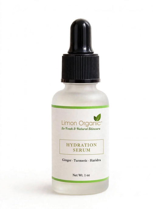Hydration Serum | Radiance for Dull & Uneven Skin Tone | Organic Brightening Treatment.