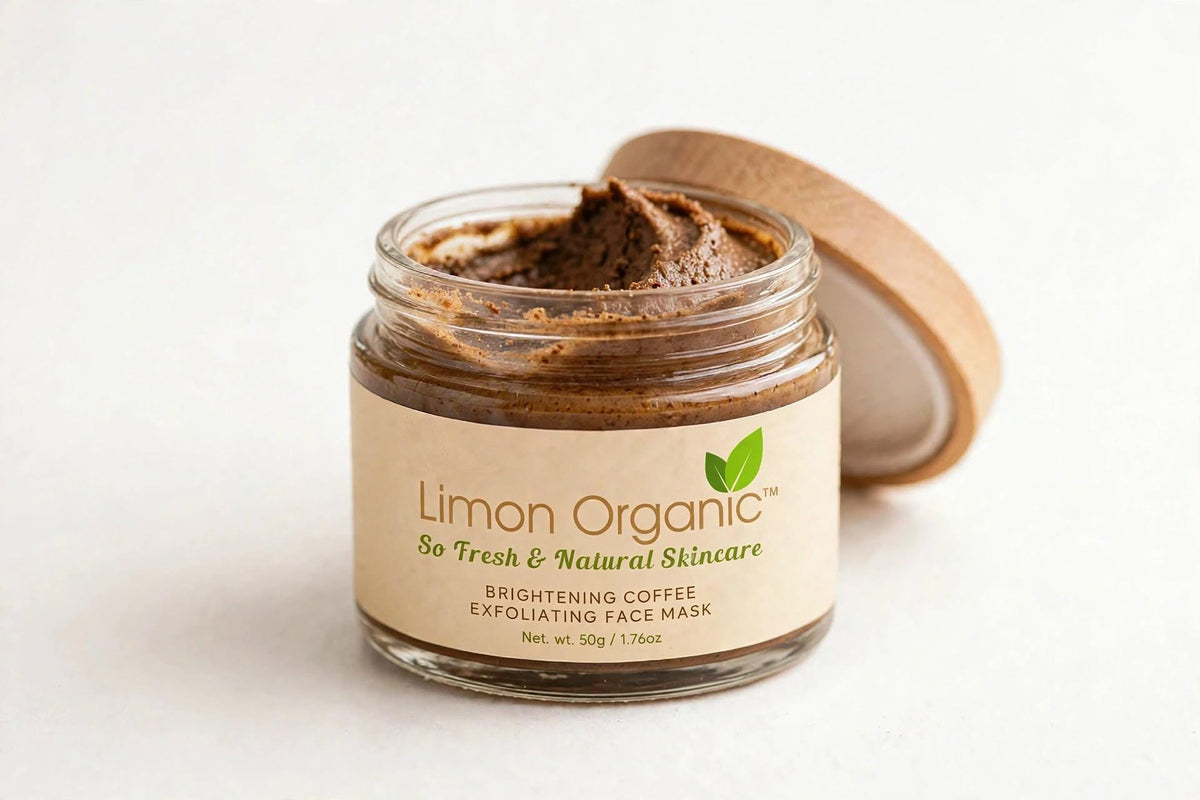 Coffee Exfoliating Mask - For Radiant, Glowing Skin