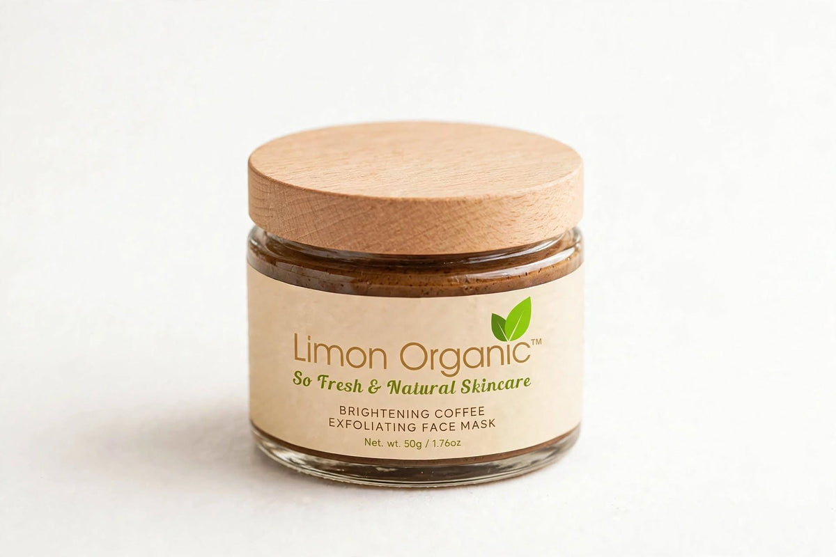Coffee Exfoliating Mask - For Radiant, Glowing Skin