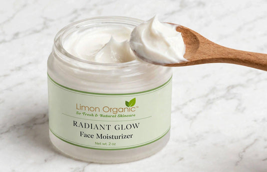 Radiant Glow Ghee Face Moisturizer with Ghee, Shatavari, Ashwagandha
