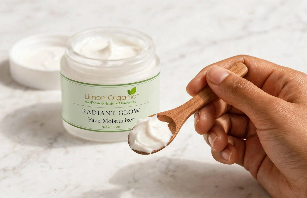 Radiant Glow Ghee Face Moisturizer with Ghee, Shatavari, Ashwagandha