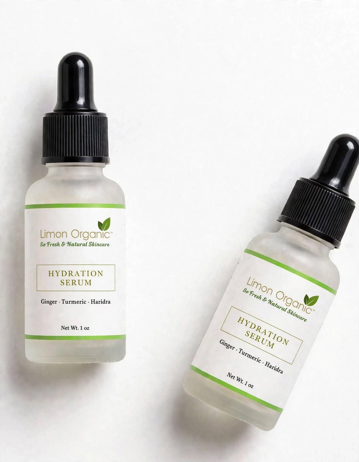 Hydration Serum | Radiance for Dull & Uneven Skin Tone | Organic Brightening Treatment.