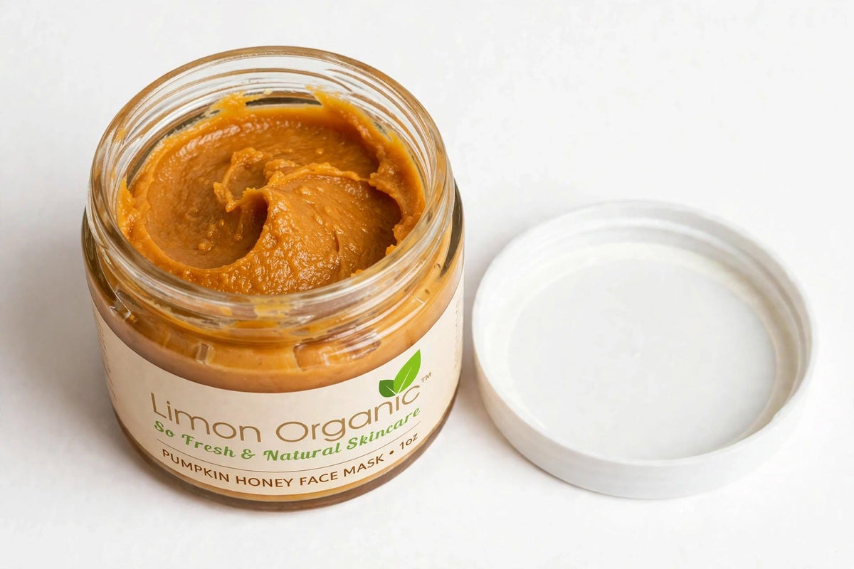 Pumpkin Honey Face Mask | Exfoliating Brightening Treatment