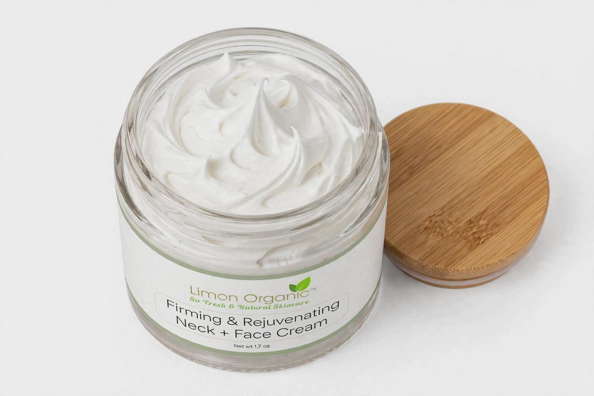 Firming Neck and Face Cream - Skin Rejuvenating Moisturizer