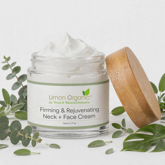 Firming Neck and Face Cream - Skin Rejuvenating Moisturizer