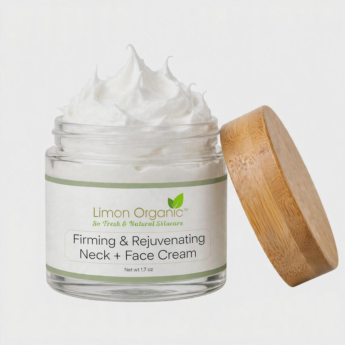 Firming Neck and Face Cream - Skin Rejuvenating Moisturizer