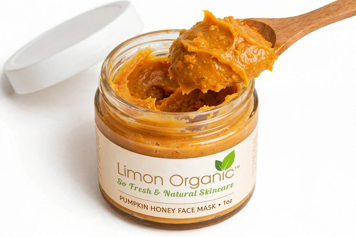 Pumpkin Honey Face Mask | Exfoliating Brightening Treatment