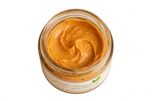 Pumpkin Honey Face Mask | Exfoliating Brightening Treatment