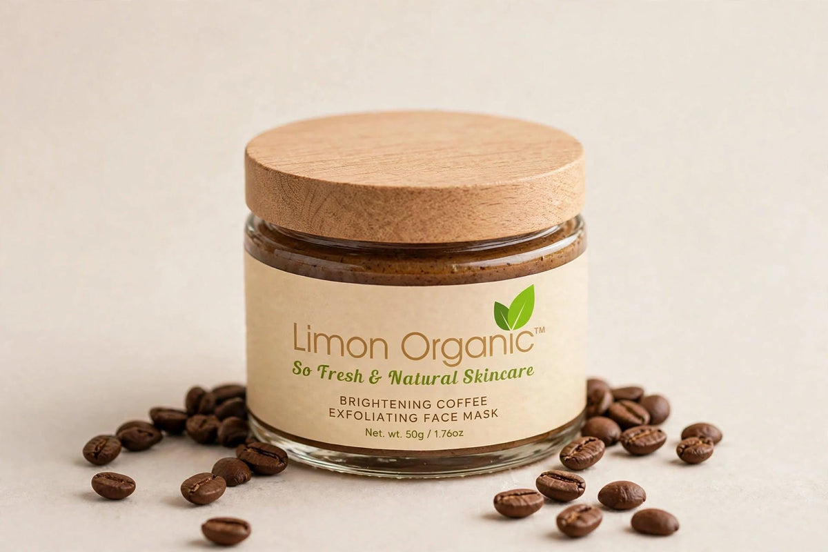 Coffee Exfoliating Mask - For Radiant, Glowing Skin
