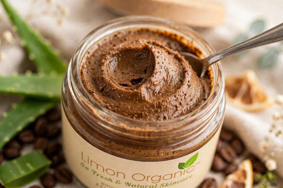 Coffee Exfoliating Mask - For Radiant, Glowing Skin