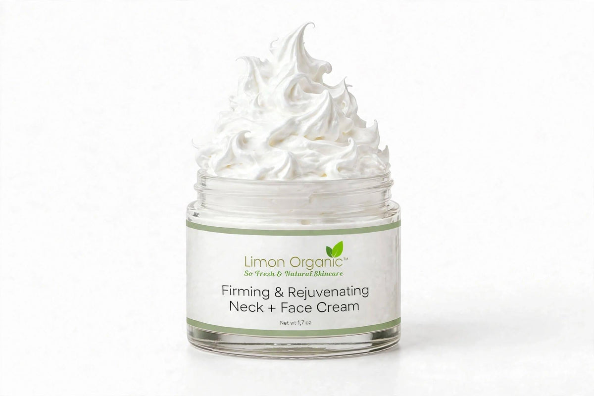 Firming Neck and Face Cream - Skin Rejuvenating Moisturizer