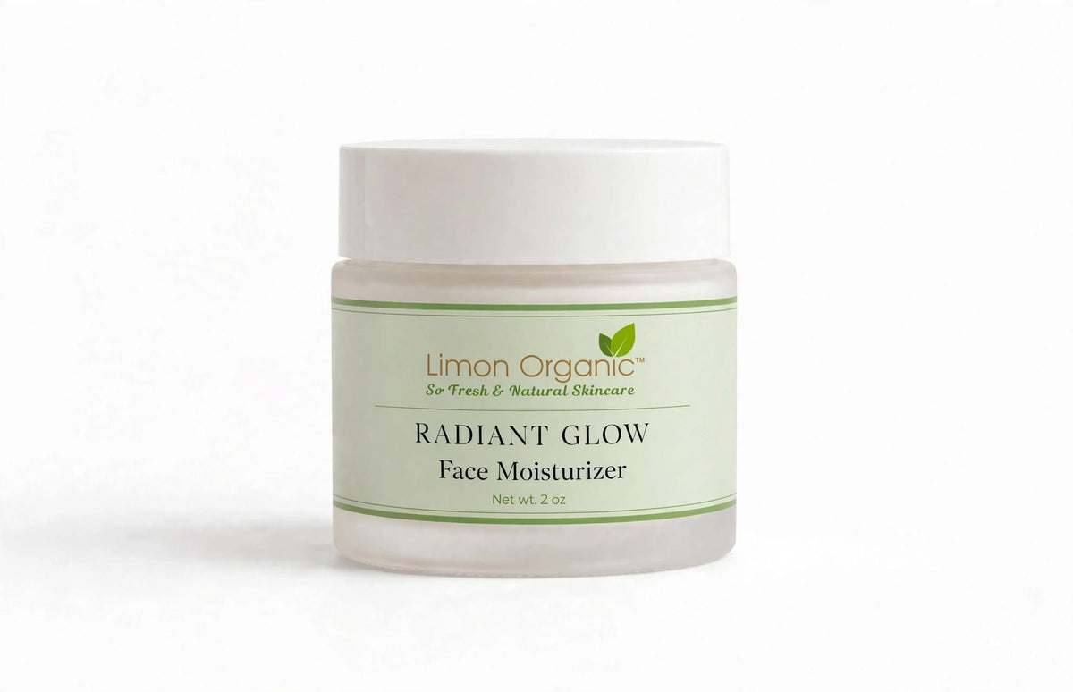 Radiant Glow Ghee Face Moisturizer with Ghee, Shatavari, Ashwagandha